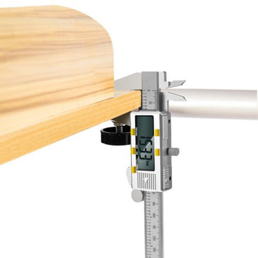 Adjustable Overbed Table with Wheels - Multi - Functional - InspiredGrabs.com